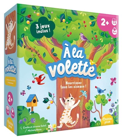 À LA VOLETTE : NOURRISSEZ TOUS LES OISEAUX ! (FRANÇAIS)