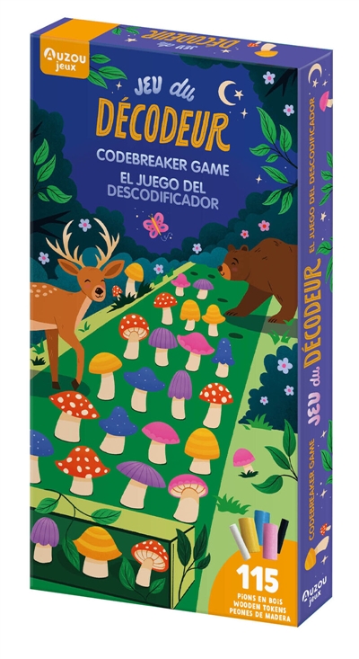 JEU DU DÉCODEUR (MULTI)