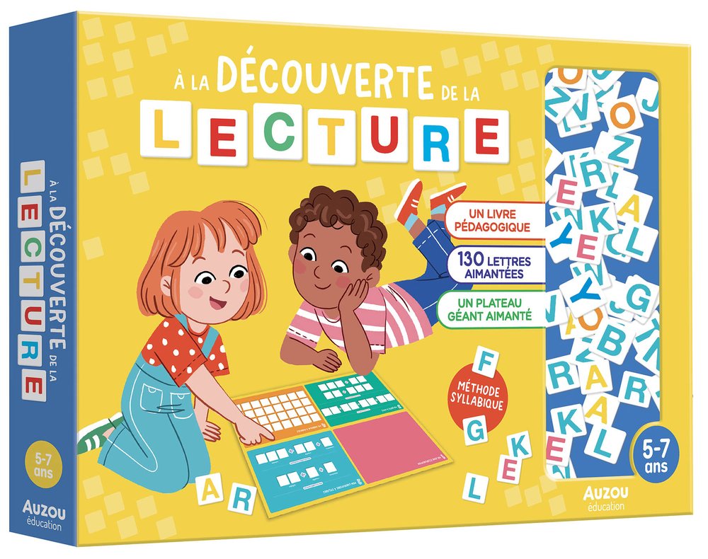 À LA DÉCOUVERTE DE LA LECTURE (FRANÇAIS)