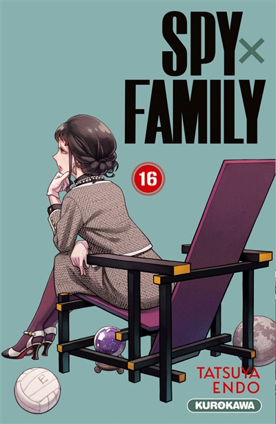 SPY X FAMILY - (FRENCH V.) 16