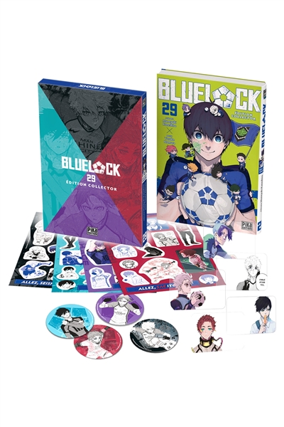 BLUE LOCK - ÉDITION COLLECTOR (FRENCH V.) 29