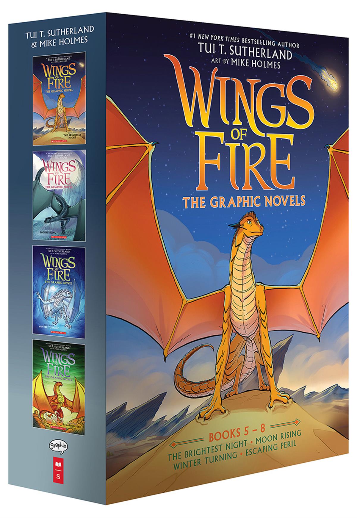WINGS OF FIRE - BOX SET 5-8 - THE GRAPHIC NOVEL (V.A.) 02