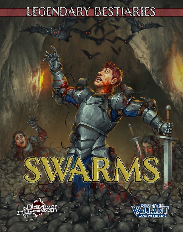 LEGENDARY BESTIARY - SWARMS – TOTV (ANGLAIS) - SUPPLEMENT