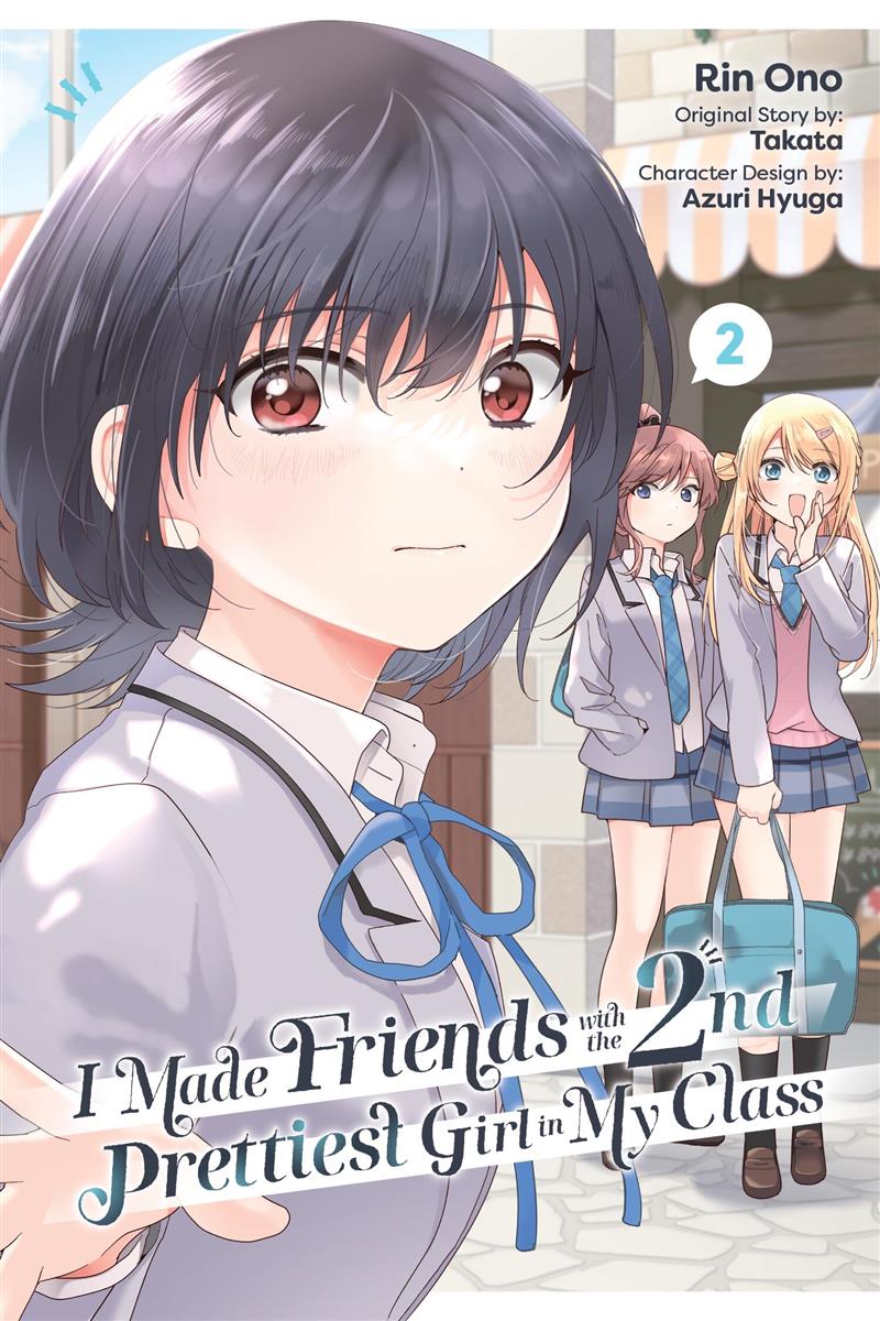 I MADE FRIENDS WITH THE SECOND PRETTIEST GIRL IN MY CLASS - (V.A.) 02