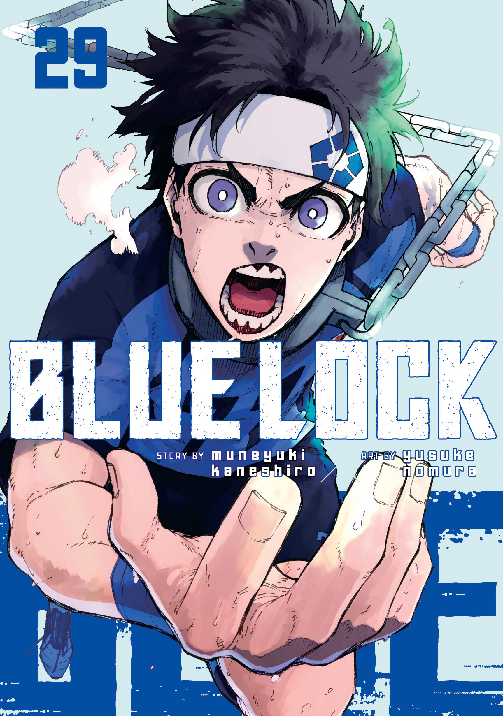 BLUE LOCK - (ENGLISH V.) 29