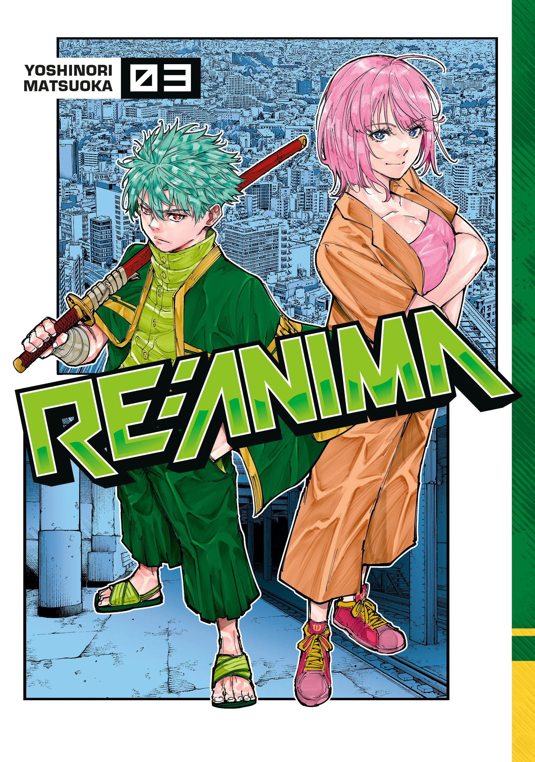 RE:ANIMA - (ENGLISH V.) 03