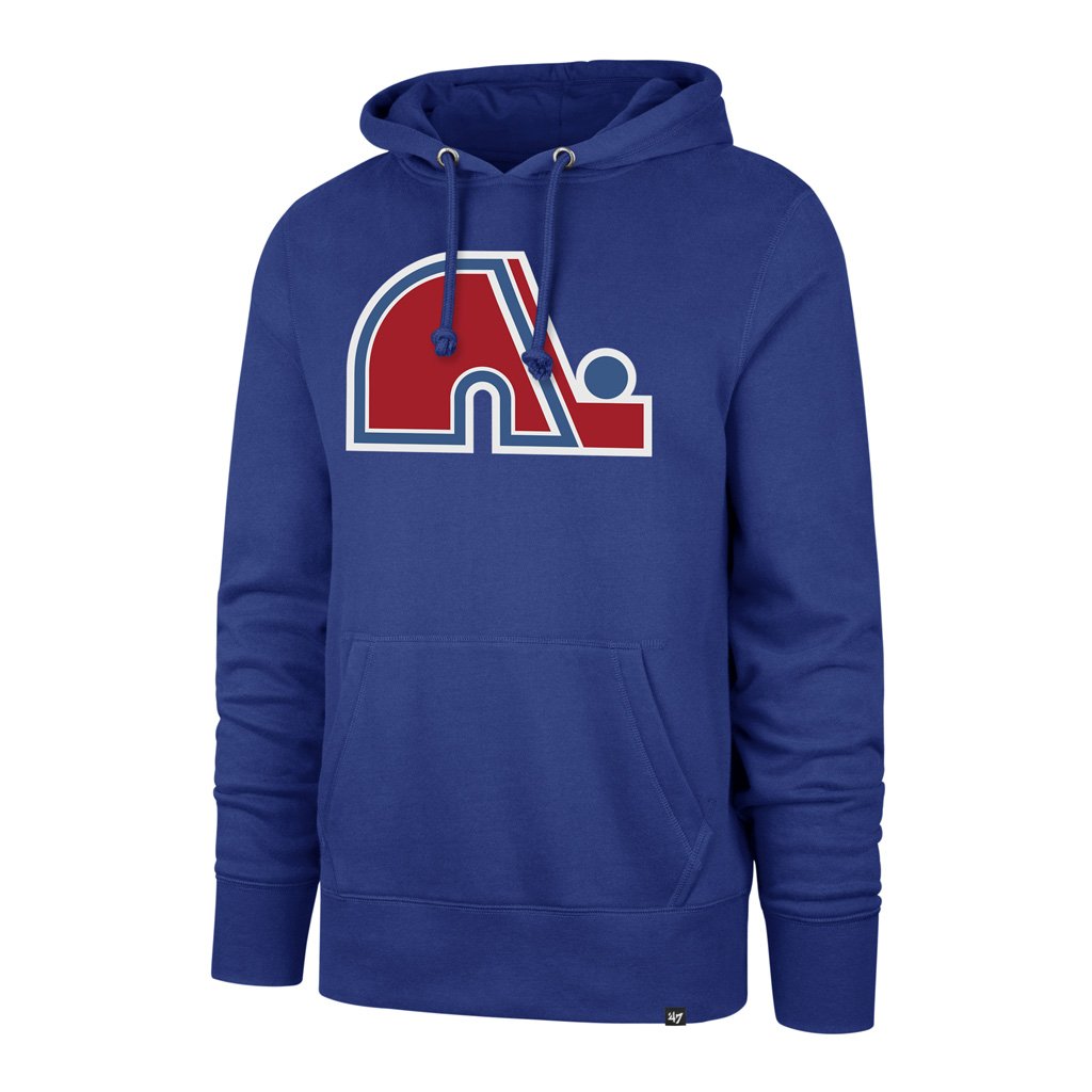 QUEBEC NORDICS HOODIE BLUE / HOCKEY / JACKETS/HOODY