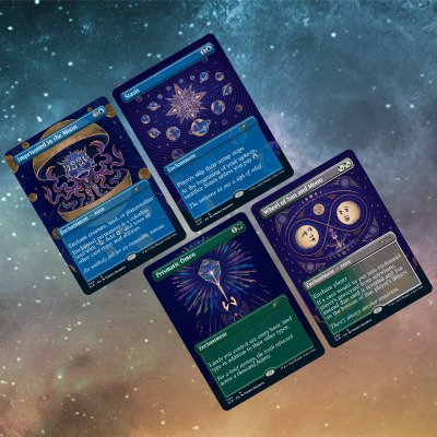 MAGIC THE GATHERING - NON-FOIL THE SPACE BEYOND THE STARS - SECRET