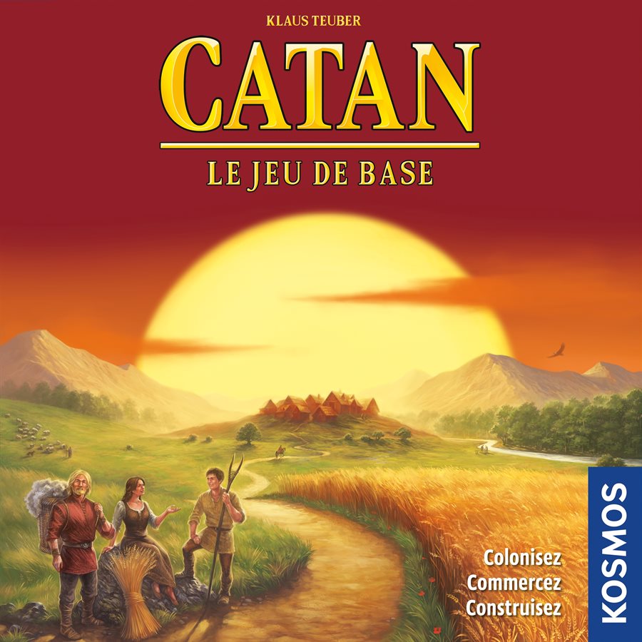Catan, le jeu originel 