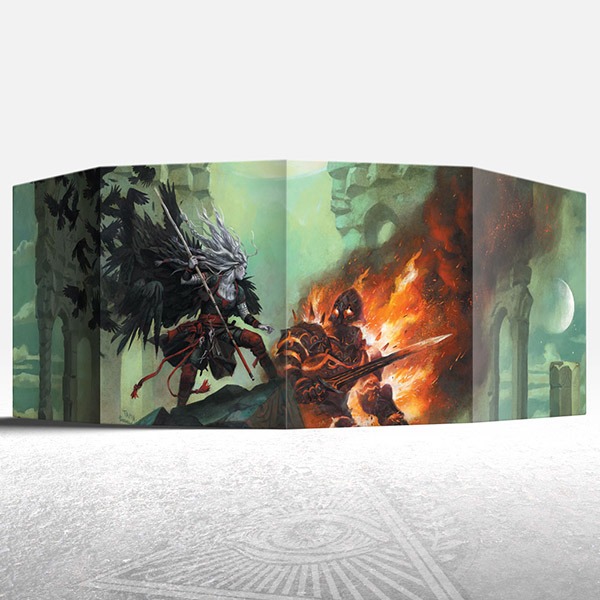 FORBIDDEN LANDS - ÉCRAN MJ (FRENCH) - GM SCREEN YEAR ZERO ENGINE