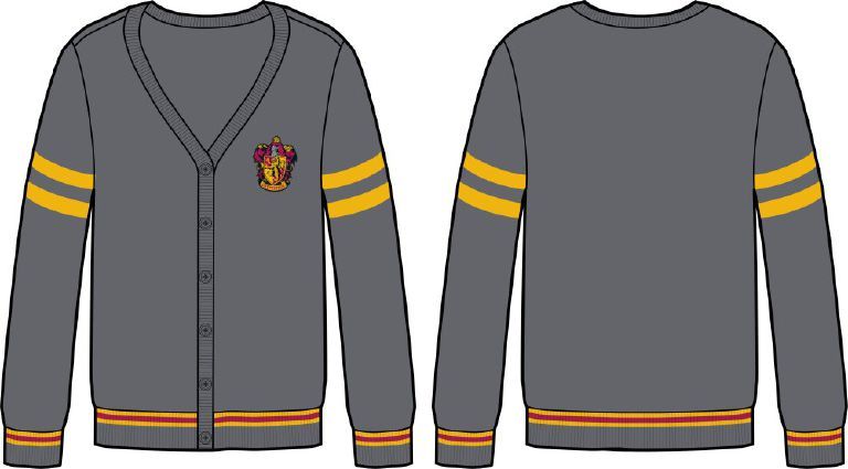 Gryffindor cardigan mens best sale