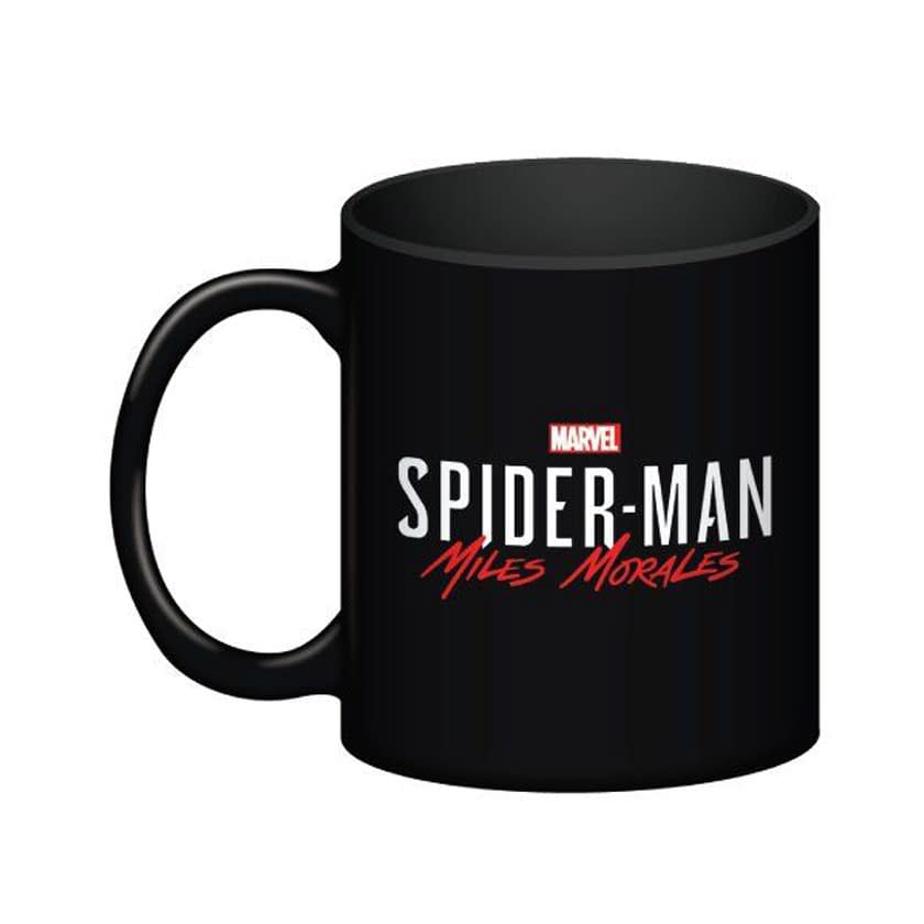 Spider-Man Miles Morales 3D Mask Mug