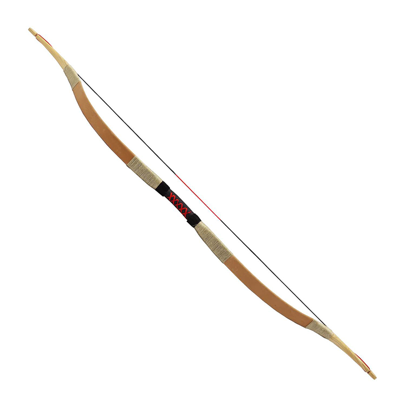 BOWS - TRADITIONAL RECURVE BOW - BROWN (53