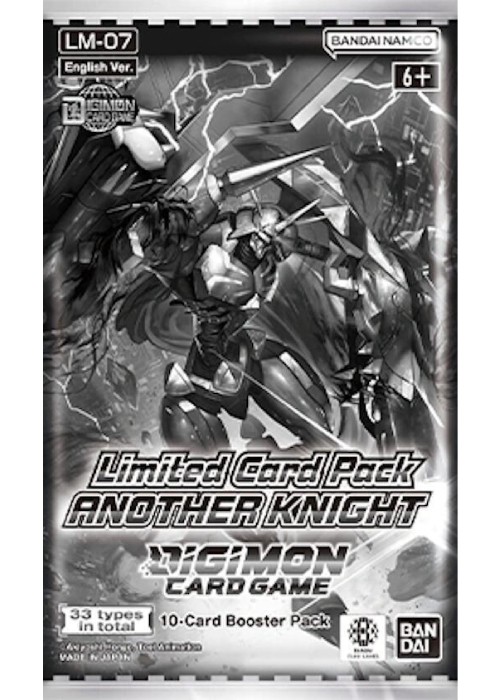 DIGIMON CARD GAME - SPECIAL LIMITED SET : ANOTHER KNIGHT - BOOSTER