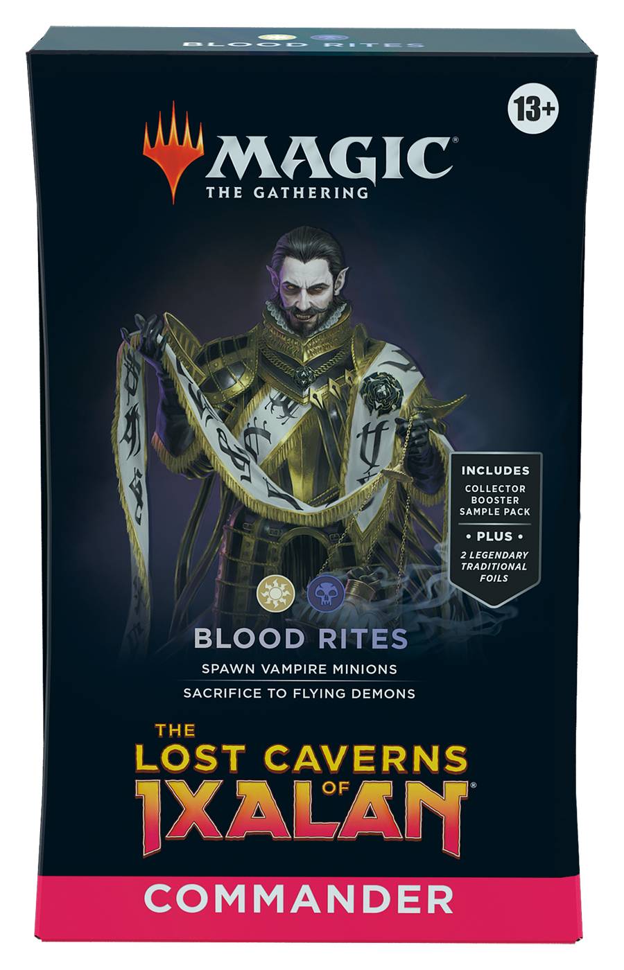 Mtg blood rites precon decklist
