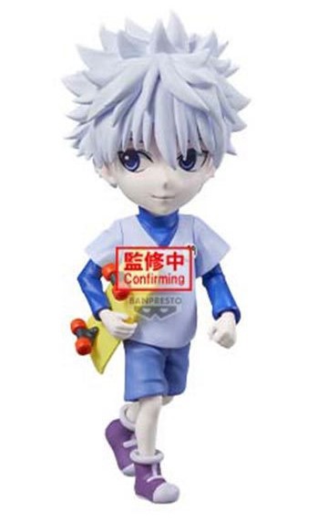 HUNTER X HUNTER - KILLUA ZOLDYCK WCF MINIFIGURE - THE HUNTER EXAM