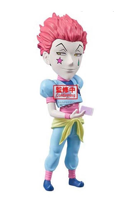 HUNTER X HUNTER - HISOKA MOROW WCF MINIFIGURE - THE HUNTER EXAM