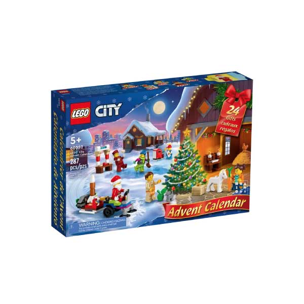 LEGO CITY ADVENT CALENDAR 60352 / LEGO / CITY