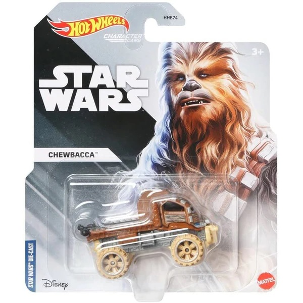 star wars chewbacca hot wheels