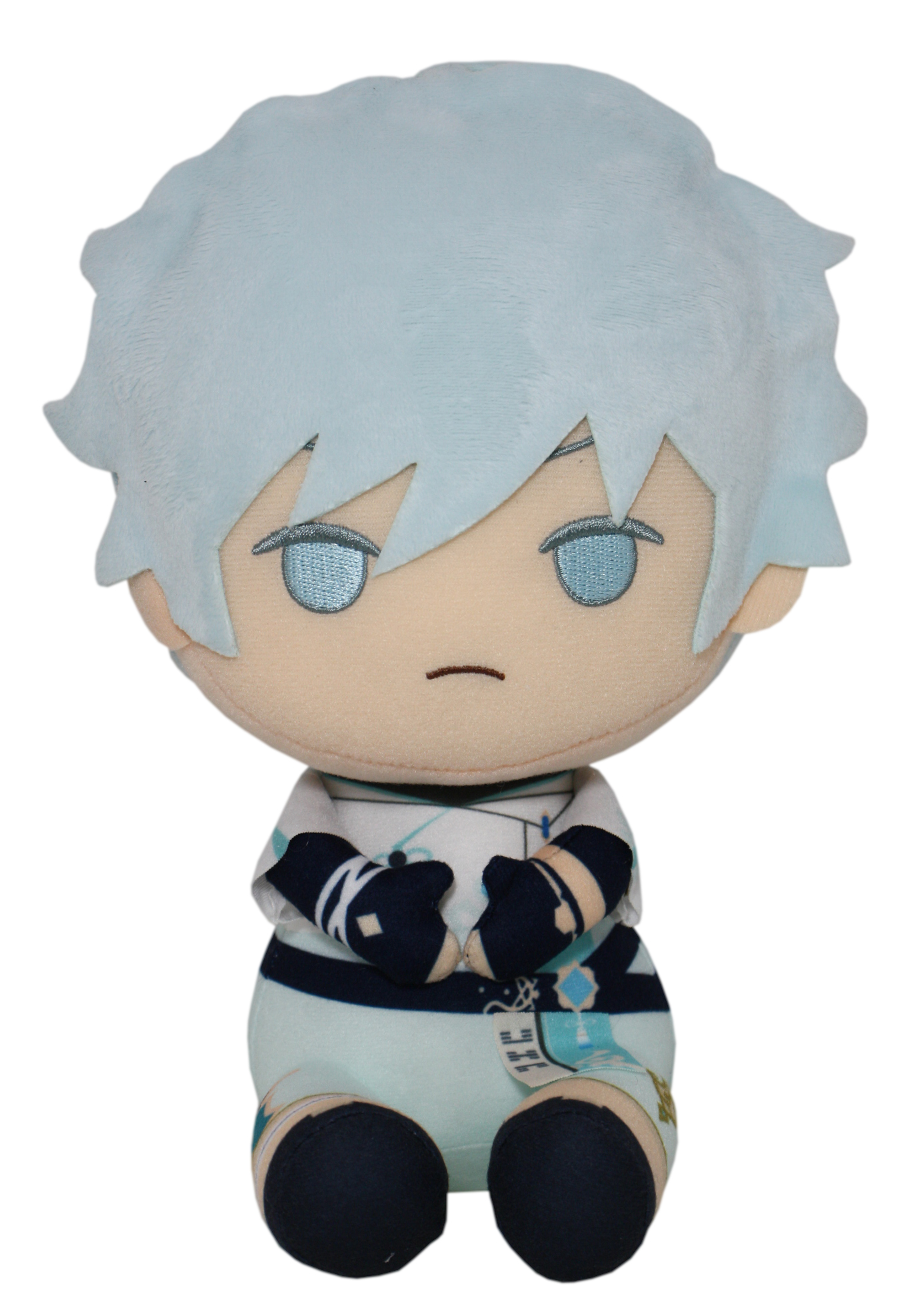 Genshin impact-PROJECT20 cm Peluche Demon Slayer Poupée en Peluche