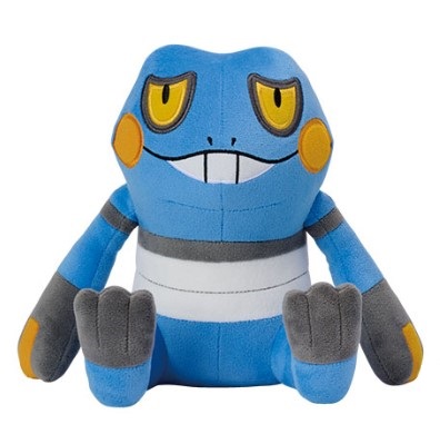 Croagunk plush cheap