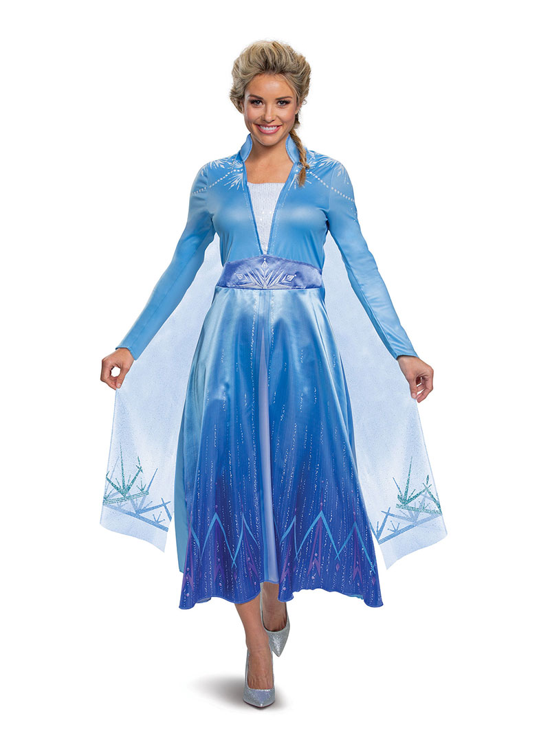 Promos Disney Déguisement Elsa musical pour enfants, La Reine des