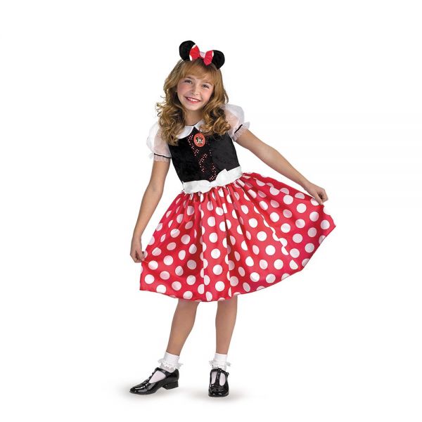 Filles Enfants Minnie Mickey Mouse Ear Tutu Déguisement Halloween Accessoire 