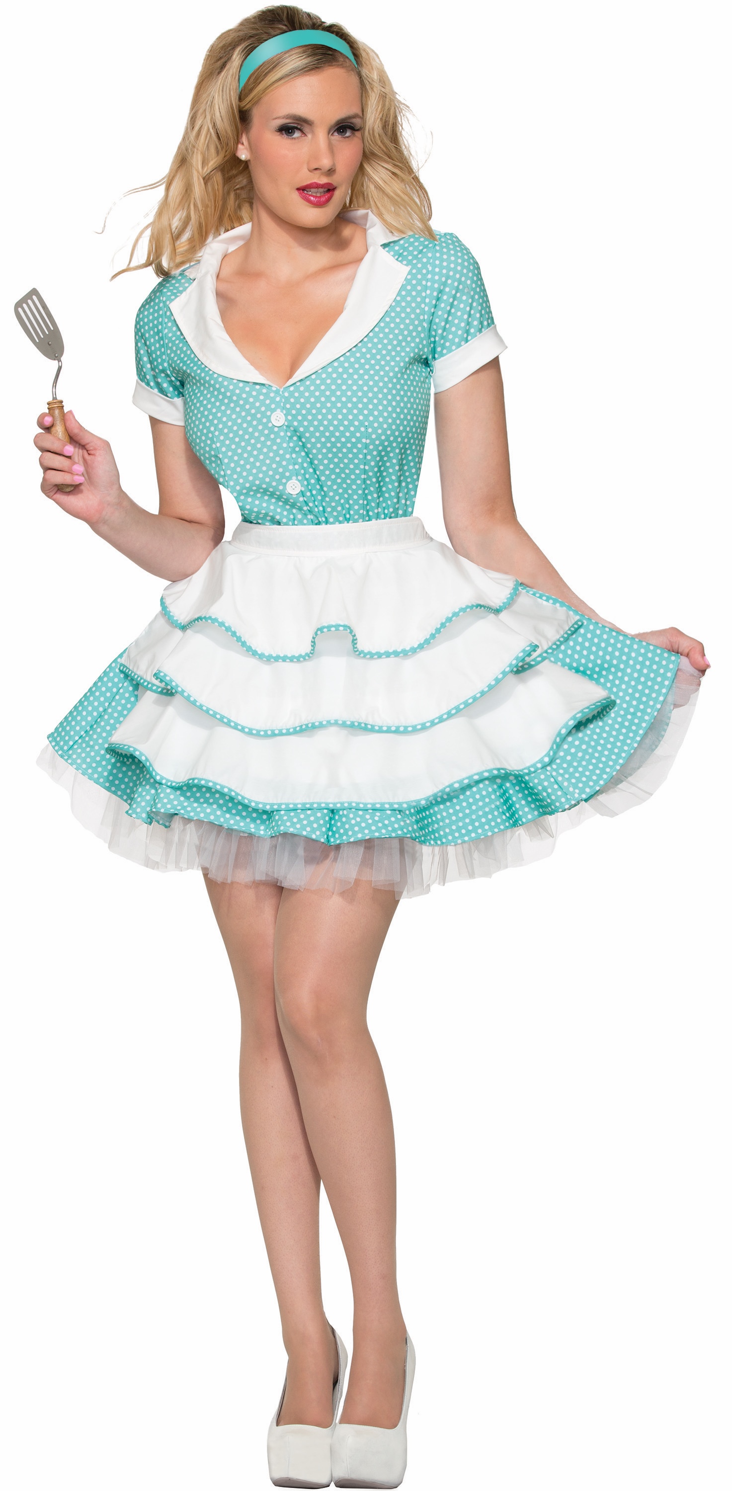 50 S Sexy Housewife Costume Adult