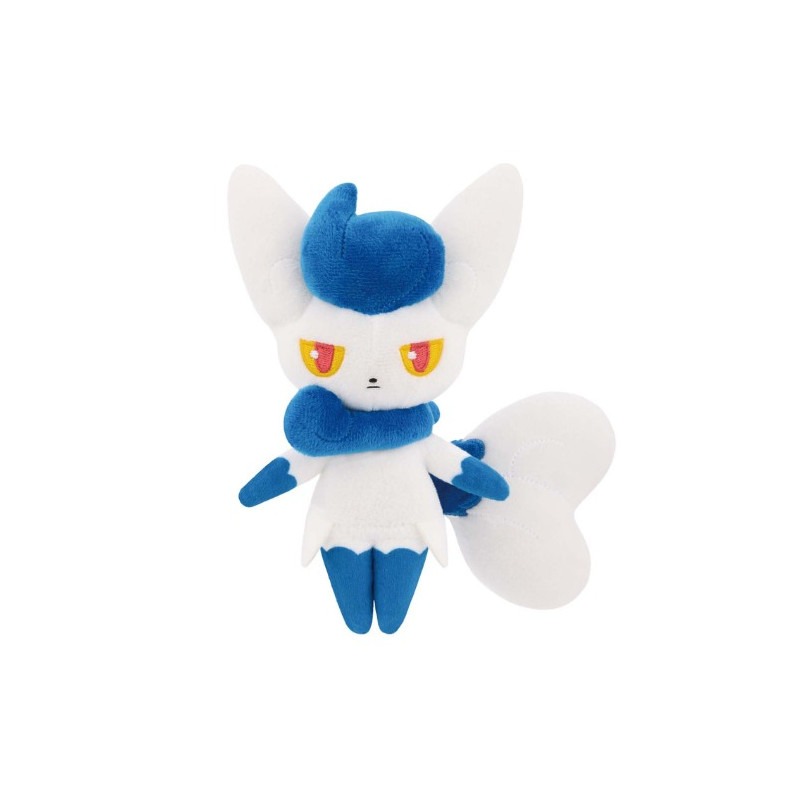 PELUCHE POKÉMON CENTER Espurr WANTED BIG Size Meowstic forma femminile