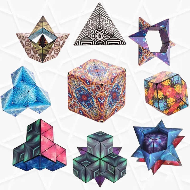 Cube magnétique MAG CUBE 2 set de 7, Aimants créative, Aimants, Produits  trendform