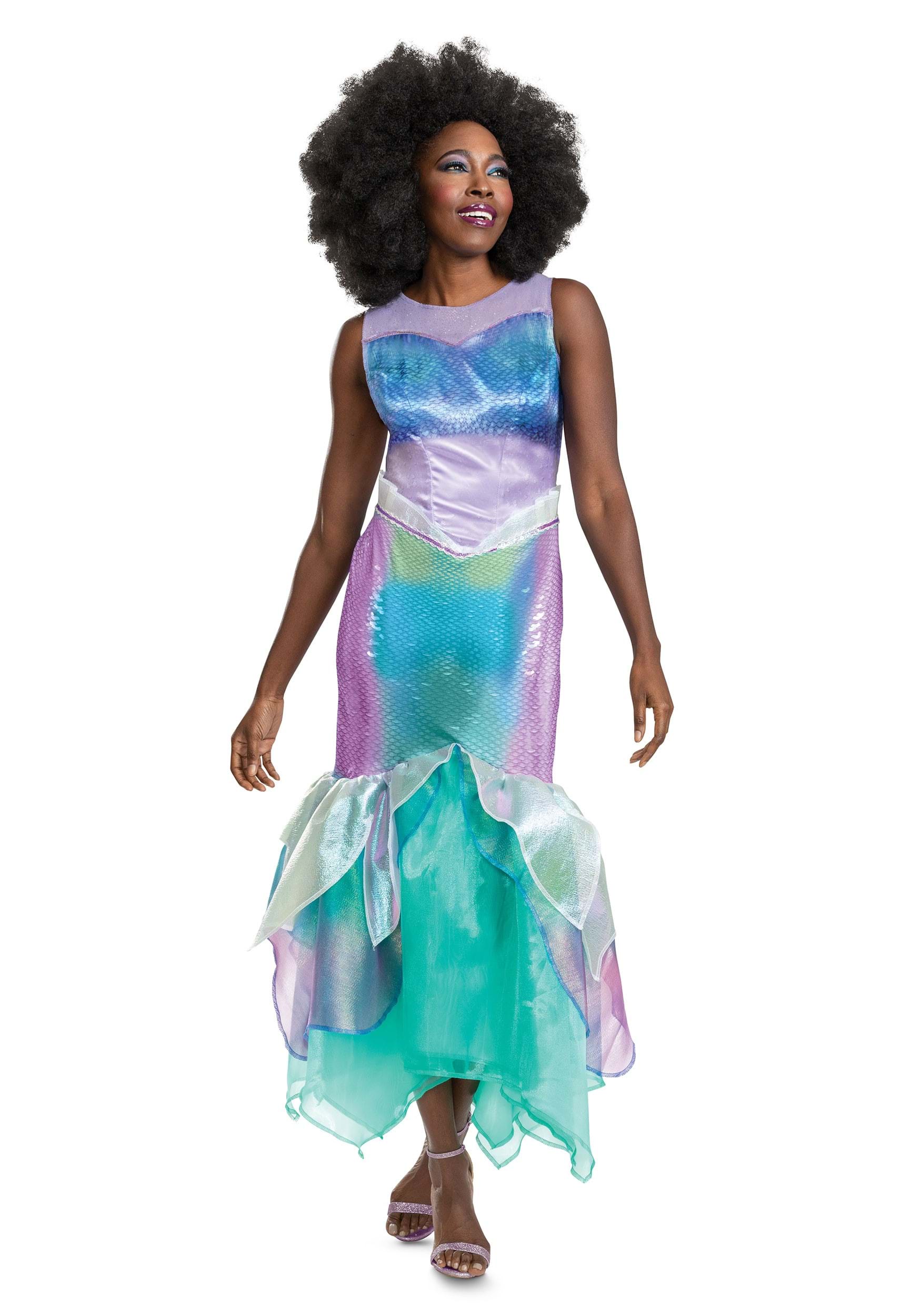 Costumes Sirène pour enfants y adultes 【Achat en ligne】