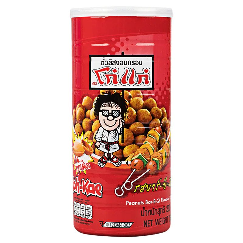 KOHKAE PEANUTS BARBQ FLAVOUR COATED (230 G) / ROASTED ALMONDS