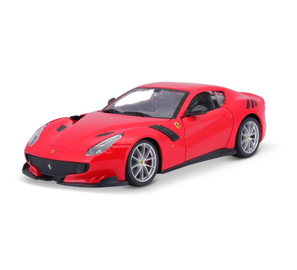 BBURAGO - FERRARI F12TDF - 1/24 - RACE AND PLAY