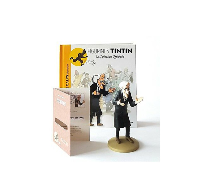 FIGURINES TINTIN, LA COLLECTION OFFICIELLE.