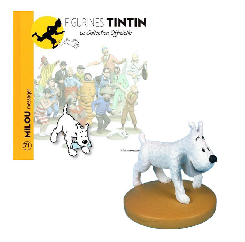 Figurine Tintin collection officielle