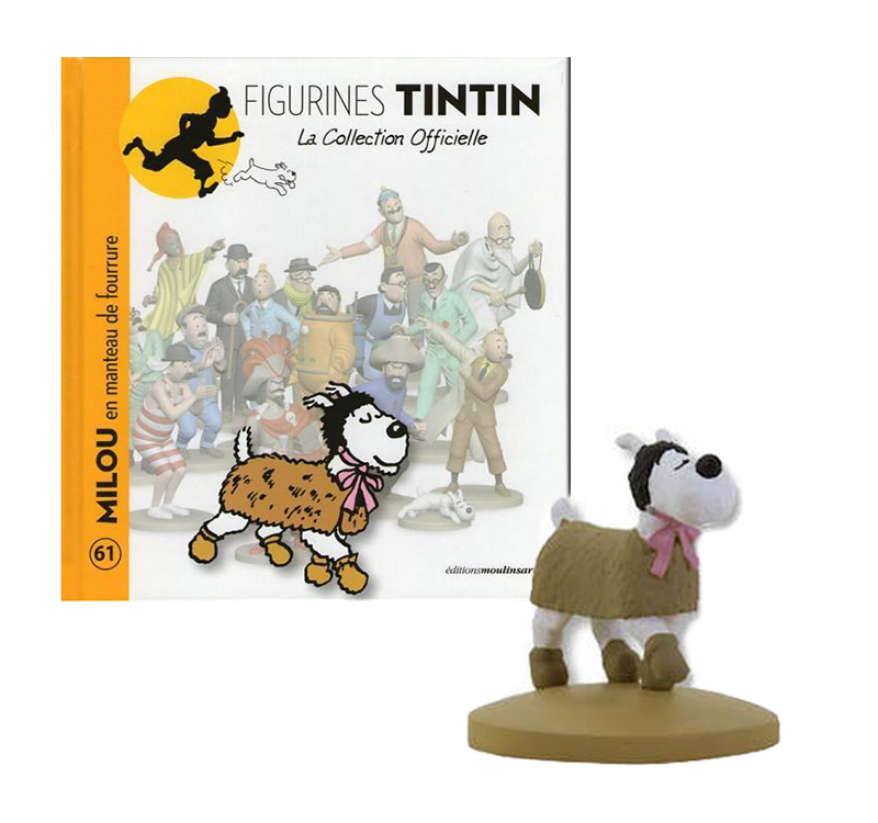 Stock en Bulle - Tintin Figurine (La collection officielle) Réf: 043