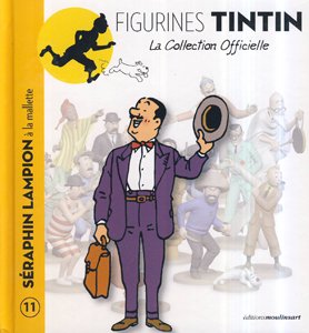 Hergé, Figurine Séraphin Lampion, Pixi, 1999 Hergé, Figurine Séraphin Lampion, Pixi, 1999