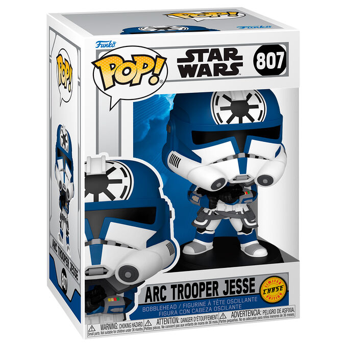 STAR WARS jesse ジェシー chase チェイス funko STAR WARS - POP! VINYL FIGURE OF ARC TROOPER JESSE - CHASE (4 INCH