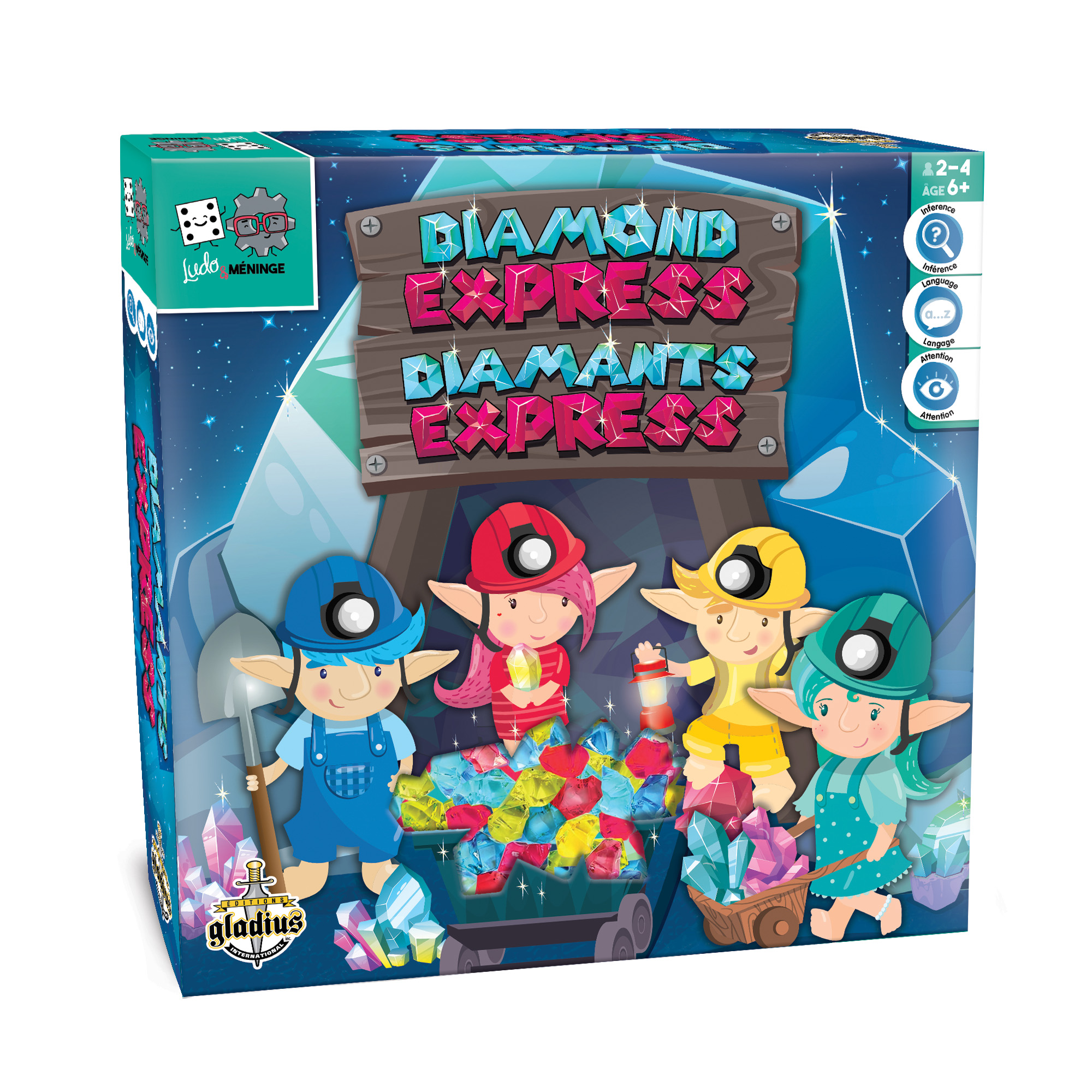DIAMOND EXPRESS (MULTILINGUE)
