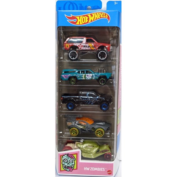 hot wheels zombie car