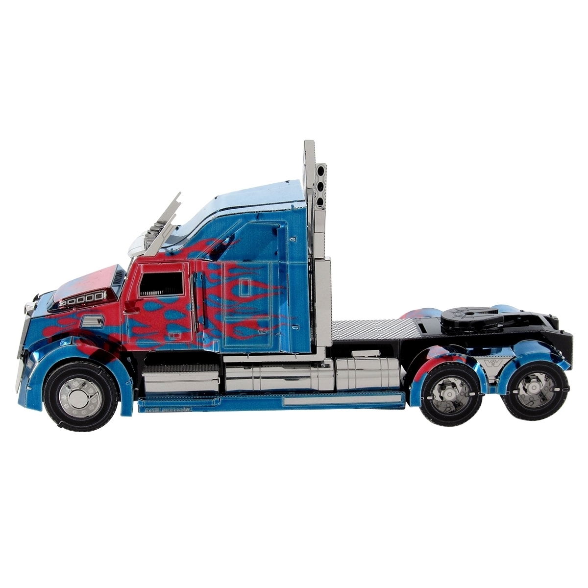 Metal earth Optimus Prime Western Star 5700 Truck Transformers ICONX Kit ICX203 