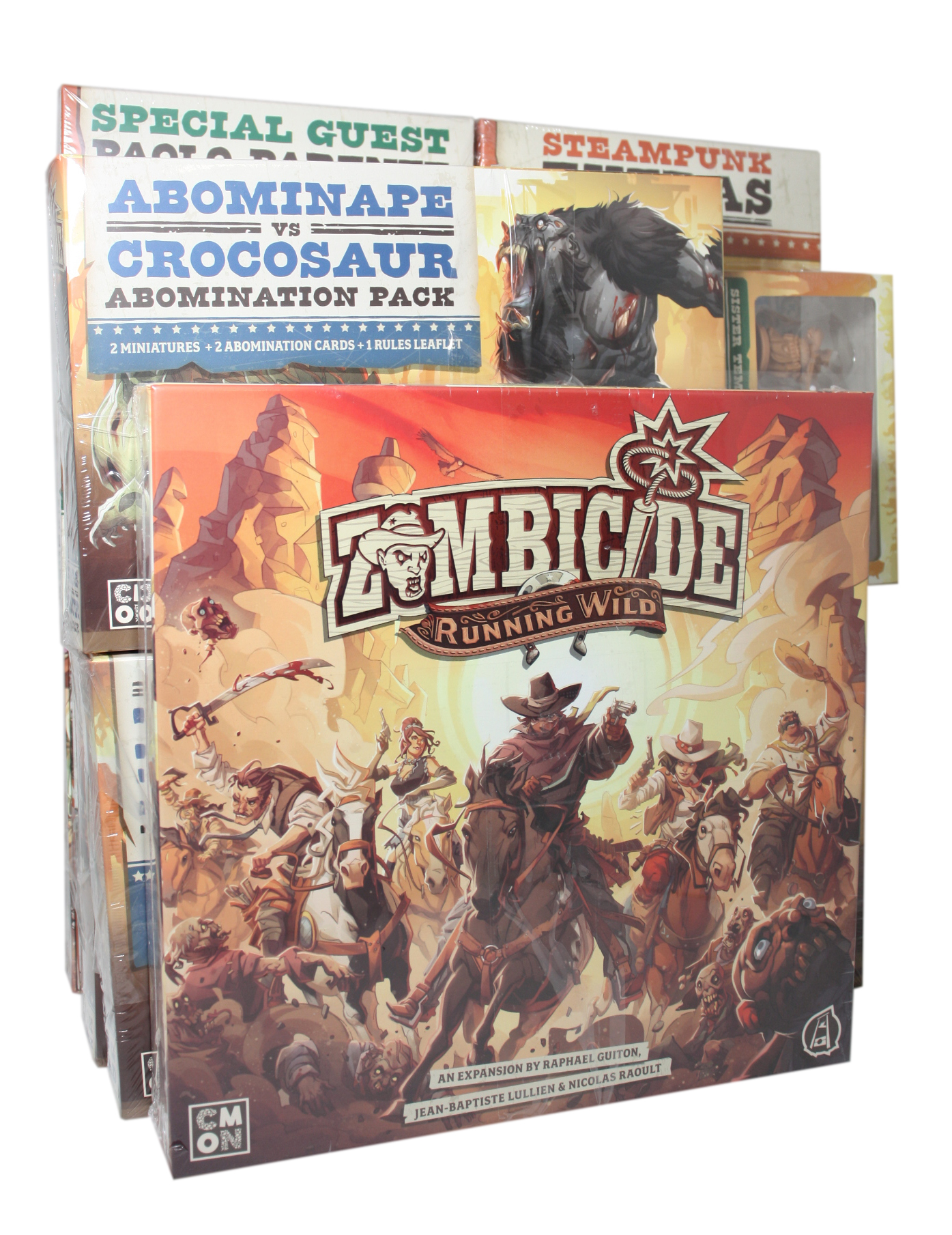 Zombicide Undead or Kickstarter Alive
