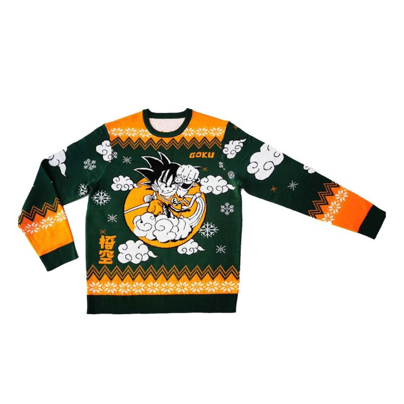 Dragon ball outlet z ugly sweater