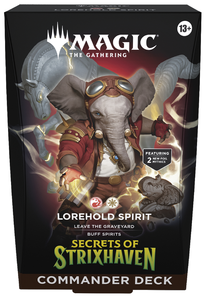 MTG Lorehold Spirit English 英語版 MAGIC THE GATHERING - LOREHOLD SPIRIT - COMMANDER DECK (ENGLISH