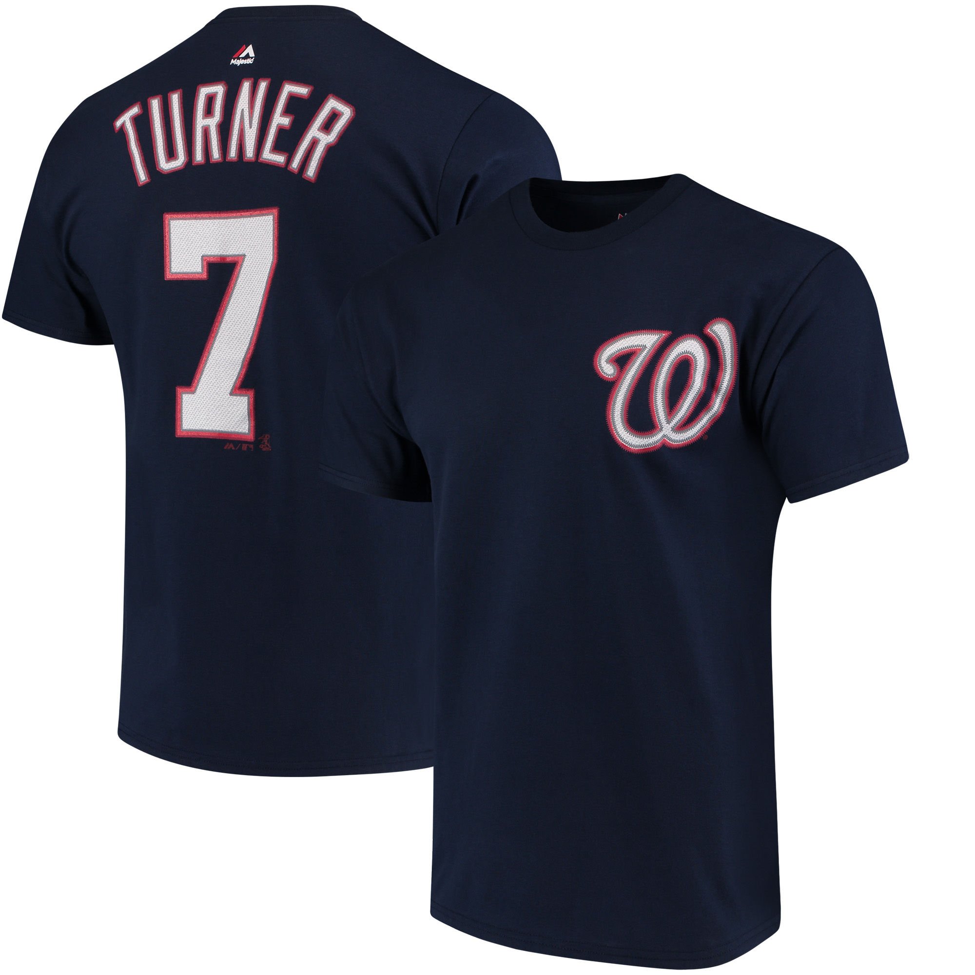 trea turner navy jersey