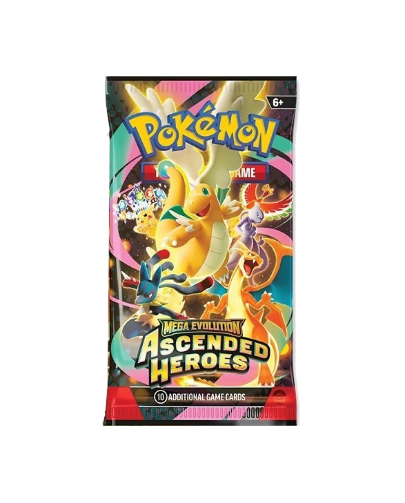 ポケモンカード Ascended Heroes 2種セット 英語版 Pokemon Ascended