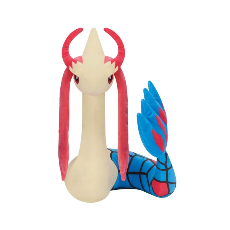 POKÉMON - PELUCHE -MOFUGUTTO- DE MILOBELLUS (24 CM)