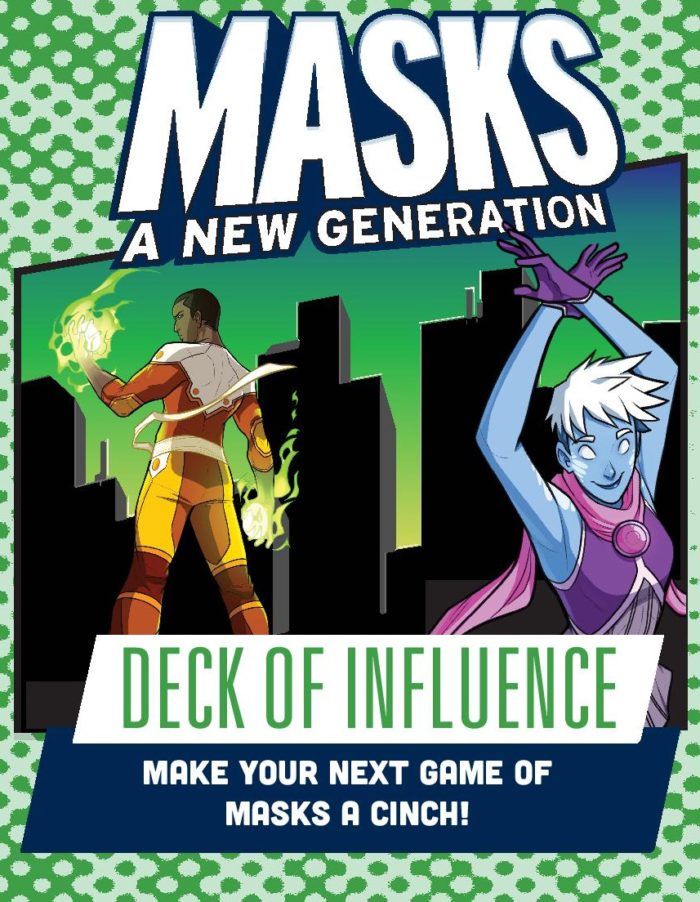 MASKS: NEW GENERATION - DECK OF INFLUENCE