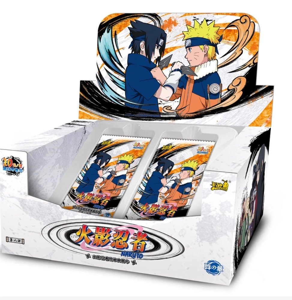 NARUTO kayo未開封BOX W8T4 NARUTO - TIER 4 - WAVE 8 BOOSTER BOX (CHINESE) - KAYOU T4-W8