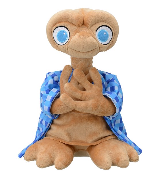 ET l' Extraterrestre - Peluche E.T. avec son et lumière en anglais